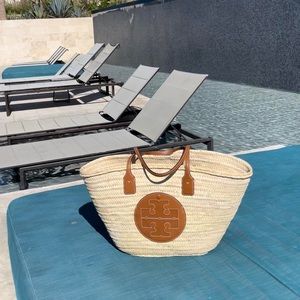 Tory Burch Ella Beach Tote